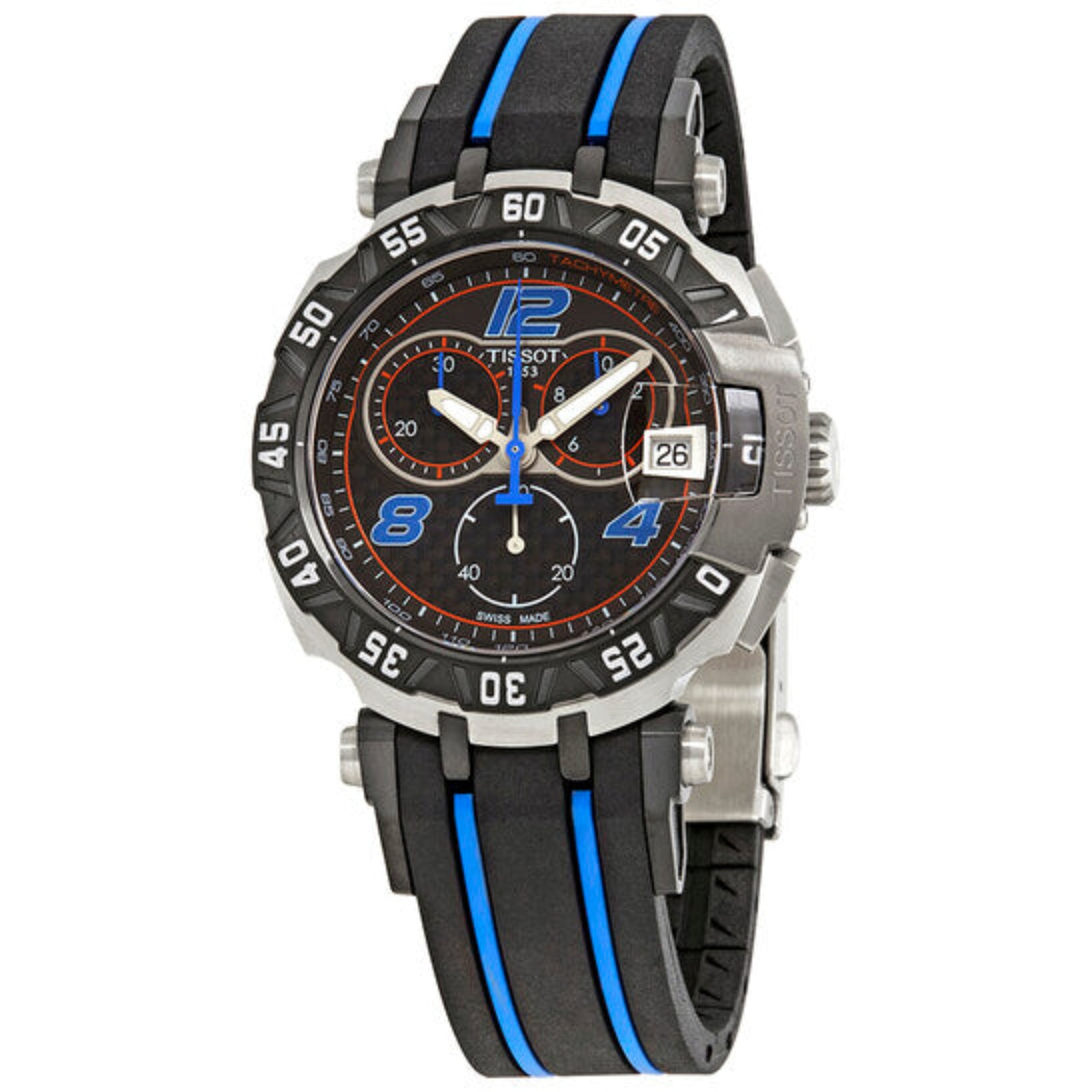 TISSOT Men's T-Race Chronograph Watch | T092.417.27.207.01