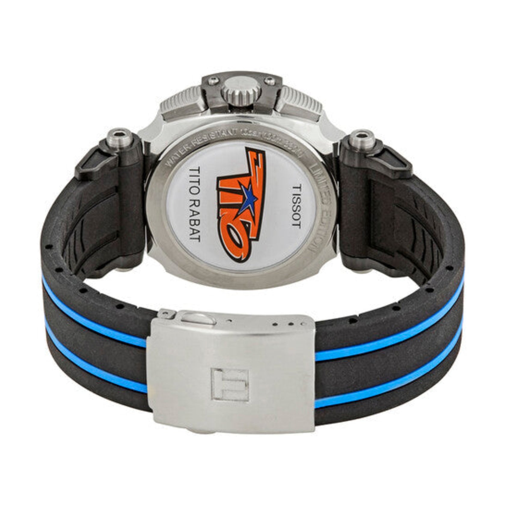 TISSOT Men's T-Race Chronograph Watch | T092.417.27.207.01