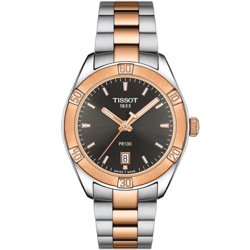 TISSOT Women's Black Dial Watch | T101.910.22.061