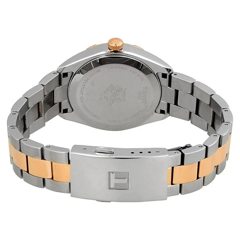 TISSOT Women's Black Dial Watch | T101.910.22.061