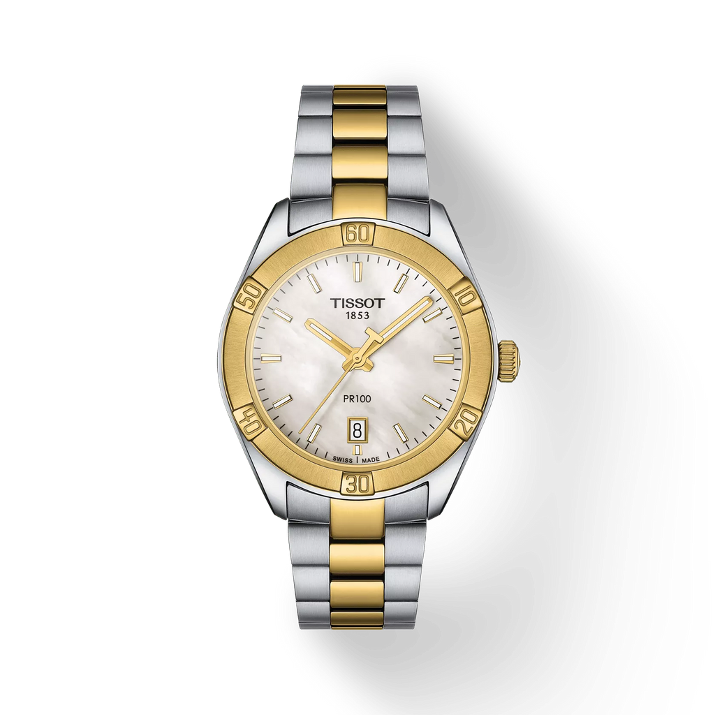 TISSOT Women's PR 100 Sport Chic Watch | T101.910.22.111.00