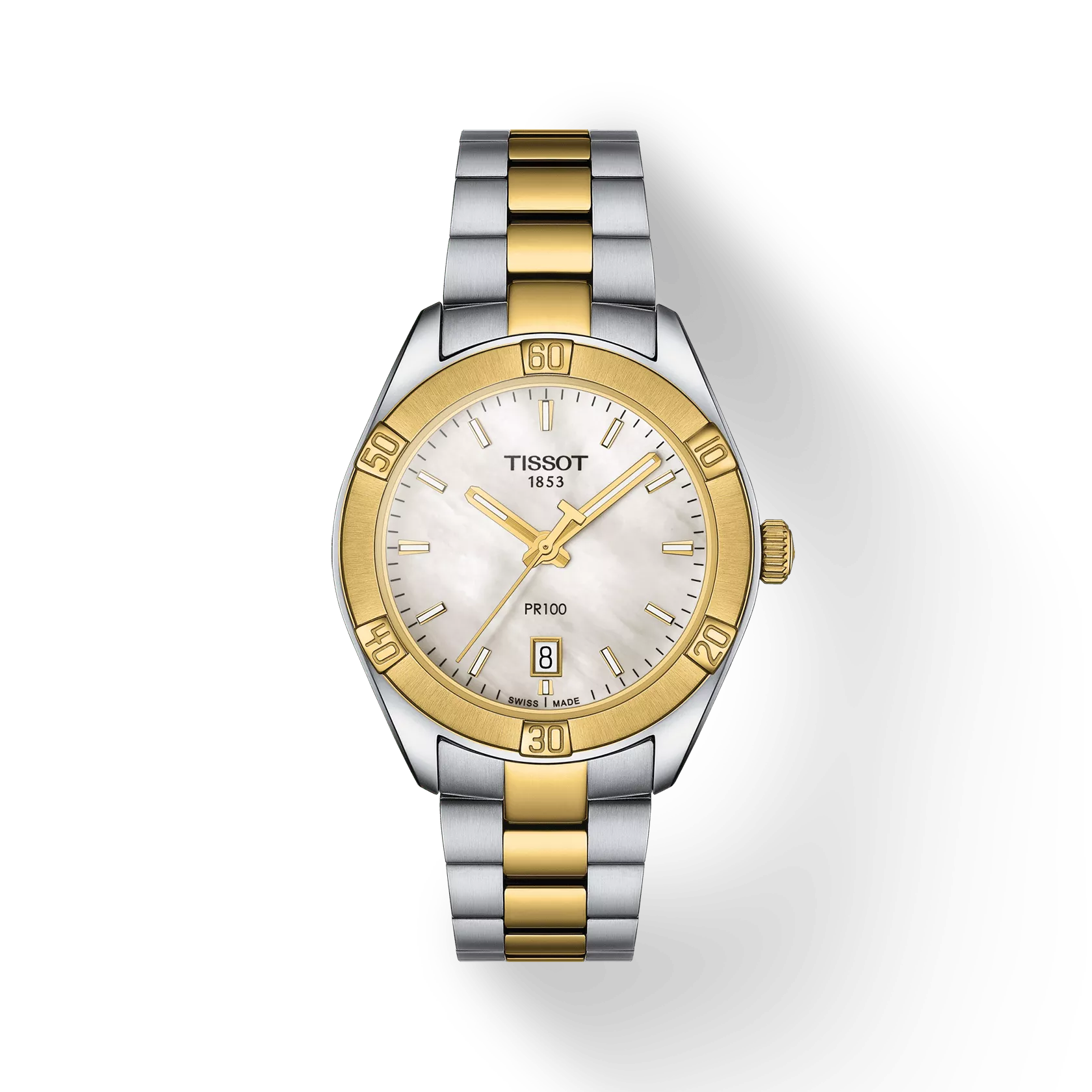 TISSOT Women's PR 100 Sport Chic Watch | T101.910.22.111.00