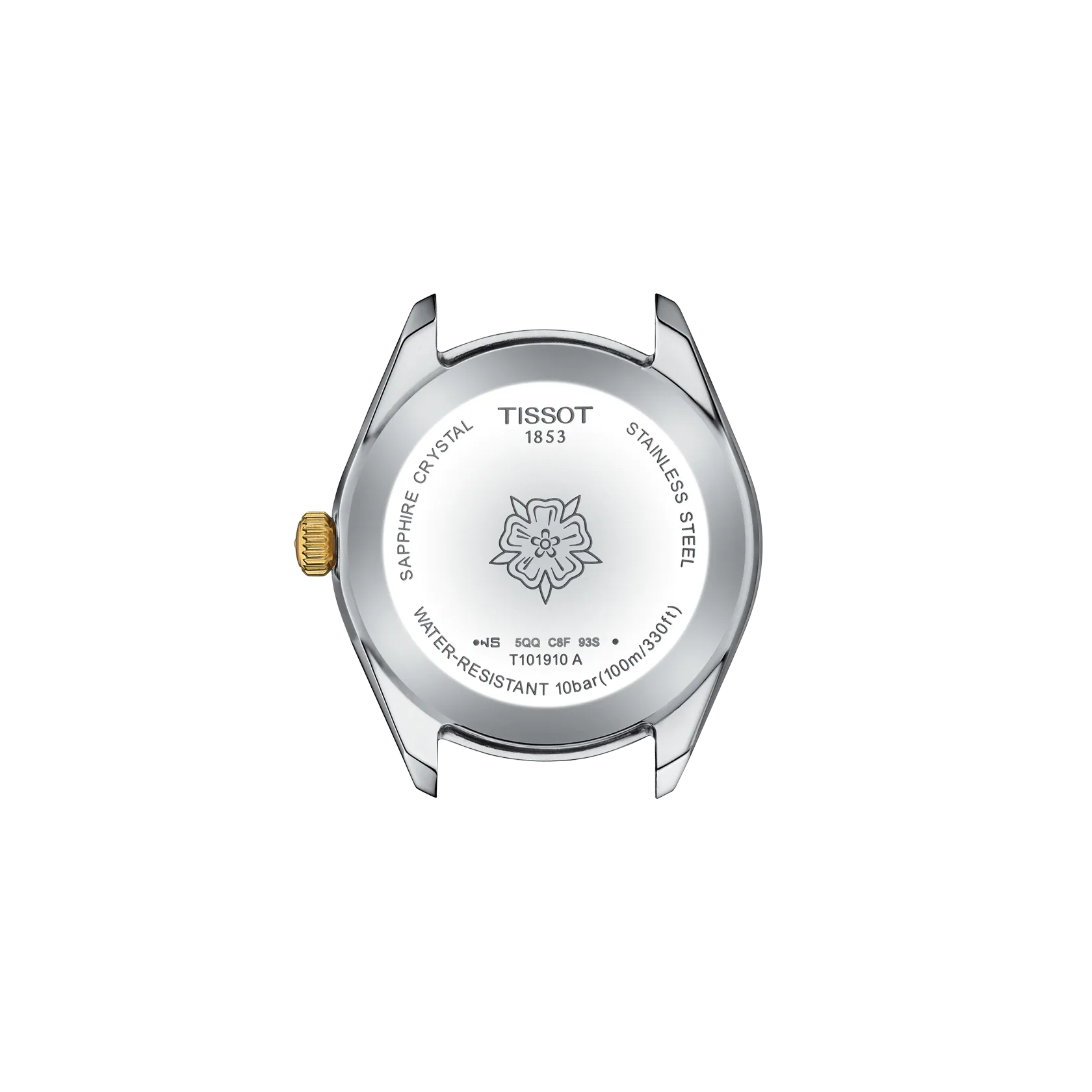 TISSOT Women's PR 100 Sport Chic Watch | T101.910.22.111.00