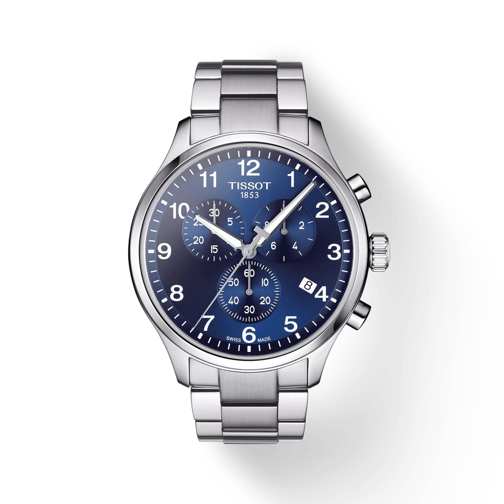 TISSOT Men's Chrono XL Classic Blue Dial Watch | T116.617.11.047.01