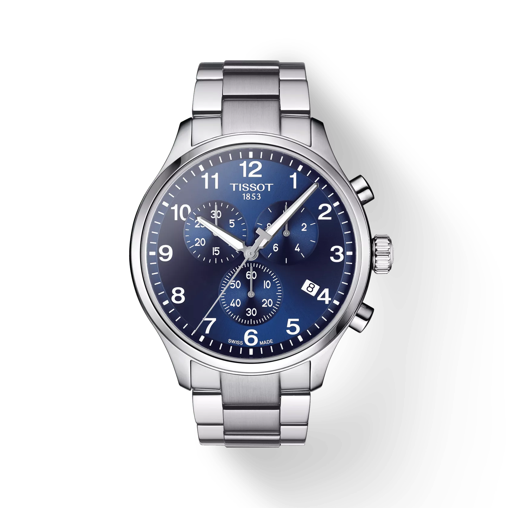 TISSOT Men's Chrono XL Classic Blue Dial Watch | T116.617.11.047.01