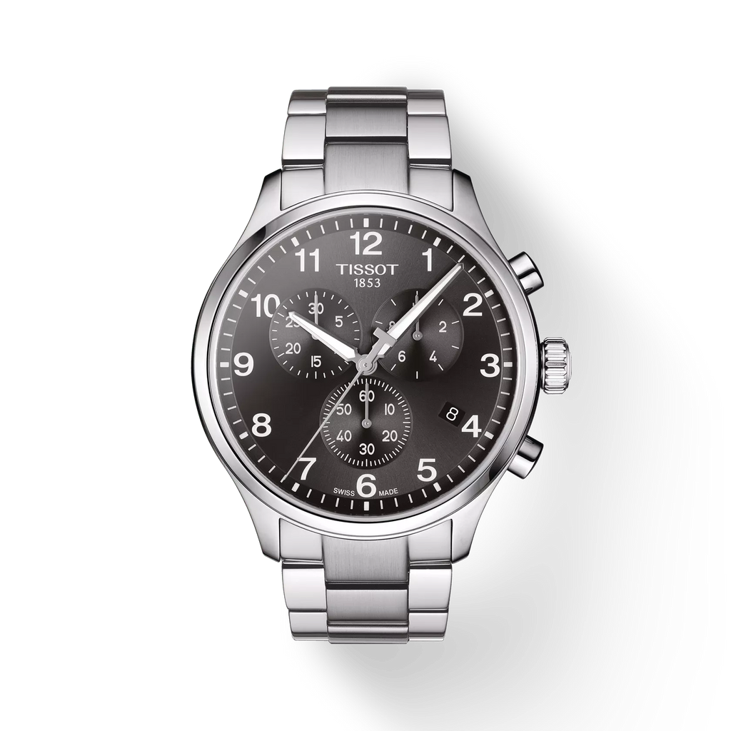 TISSOT Men's Chrono XL Classic Black Dial | T116.617.11.057.01