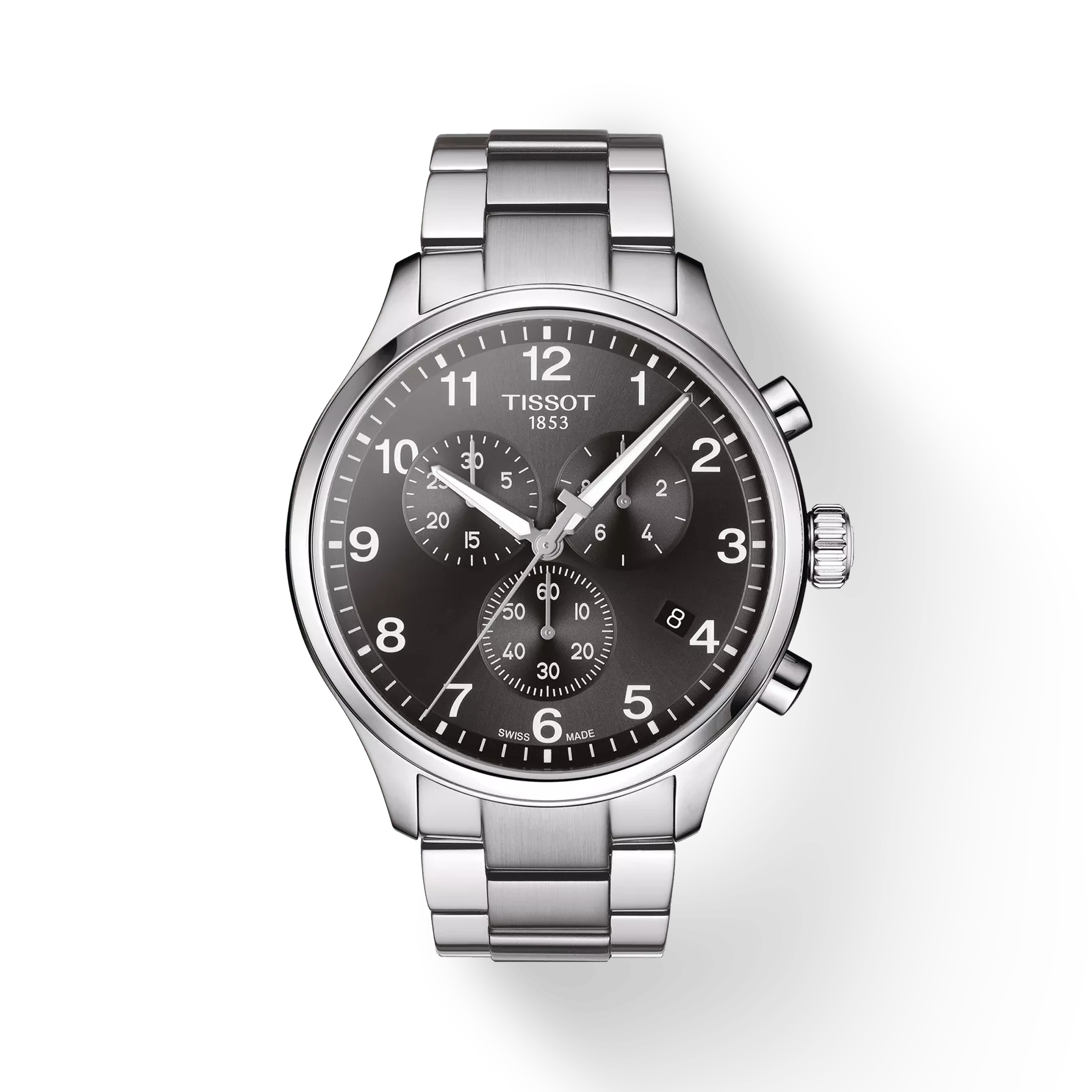 TISSOT Men's Chrono XL Classic Black Dial | T116.617.11.057.01