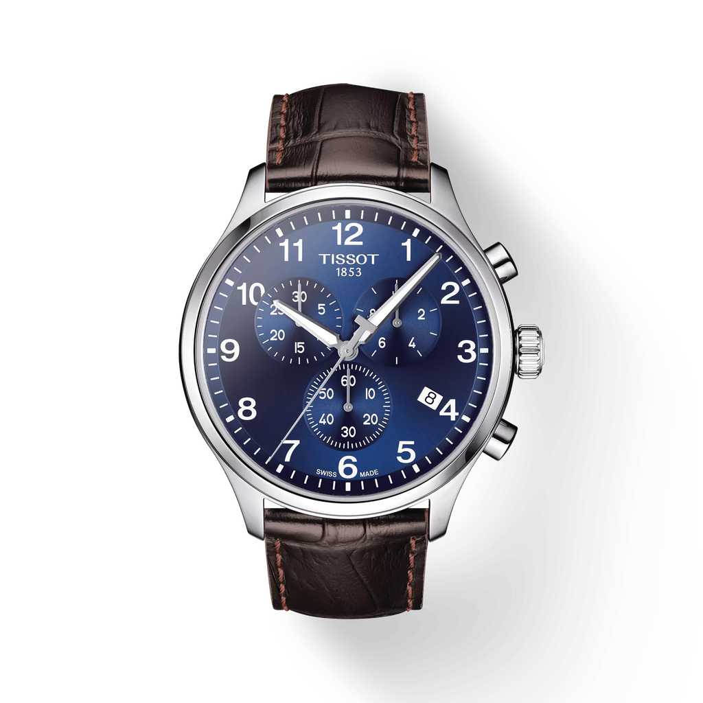 TISSOT Men's Chrono XL Classic Blue Dial Watch | T116.617.16.047.00
