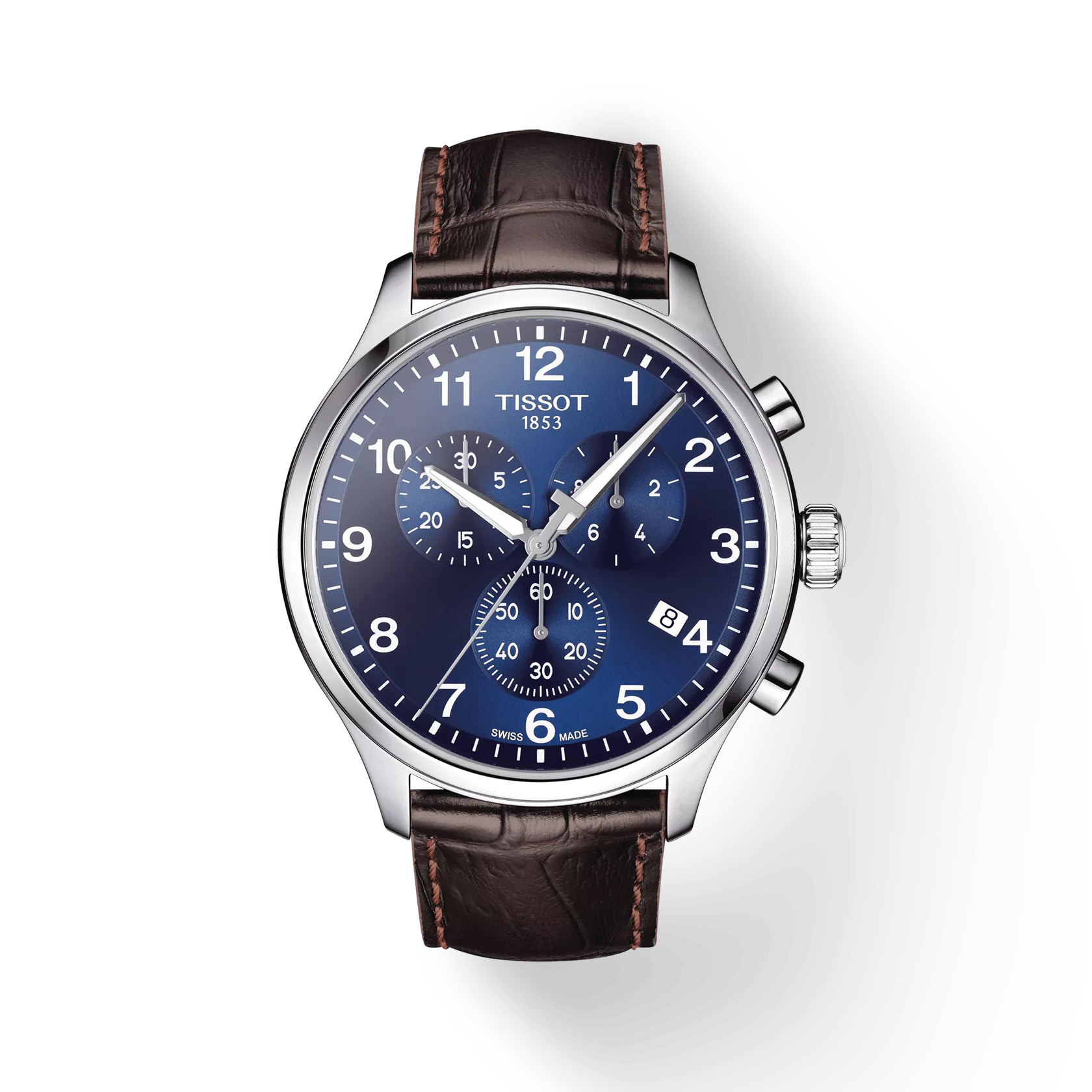 TISSOT Men's Chrono XL Classic Blue Dial Watch | T116.617.16.047.00