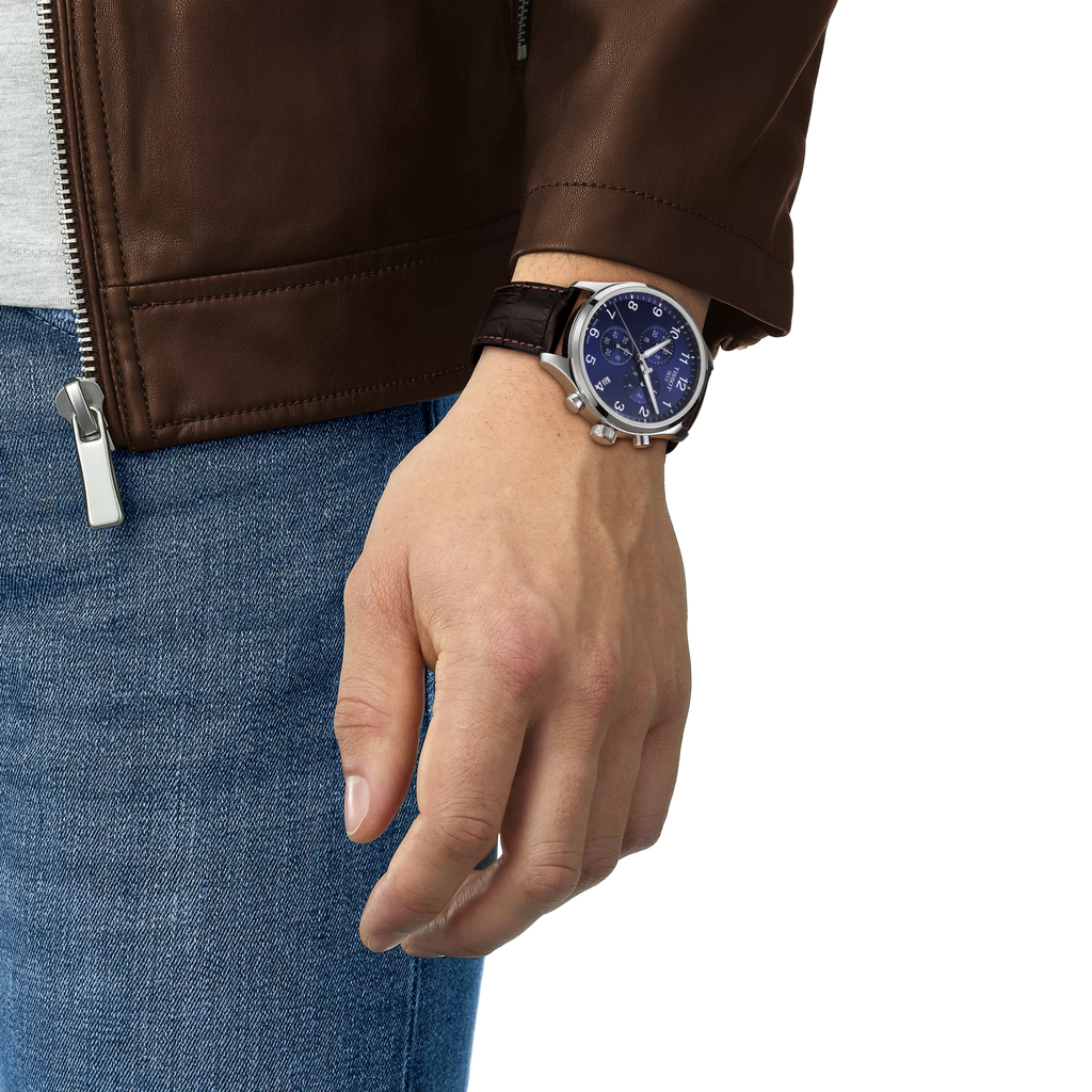 TISSOT Men's Chrono XL Classic Blue Dial Watch | T116.617.16.047.00