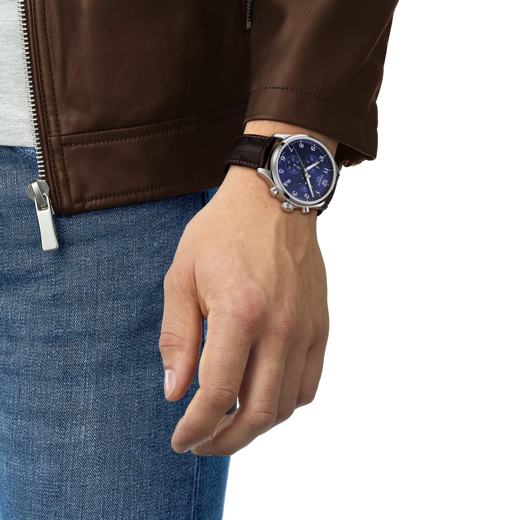 TISSOT Men's Chrono XL Classic Blue Dial Watch | T116.617.16.047.00