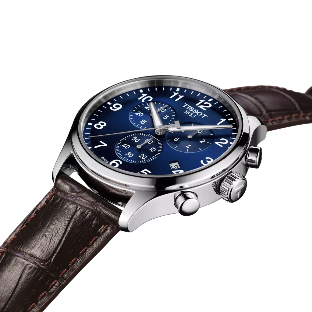 TISSOT Men's Chrono XL Classic Blue Dial Watch | T116.617.16.047.00