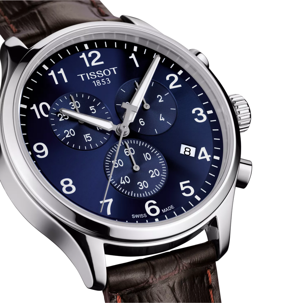 TISSOT Men's Chrono XL Classic Blue Dial Watch | T116.617.16.047.00