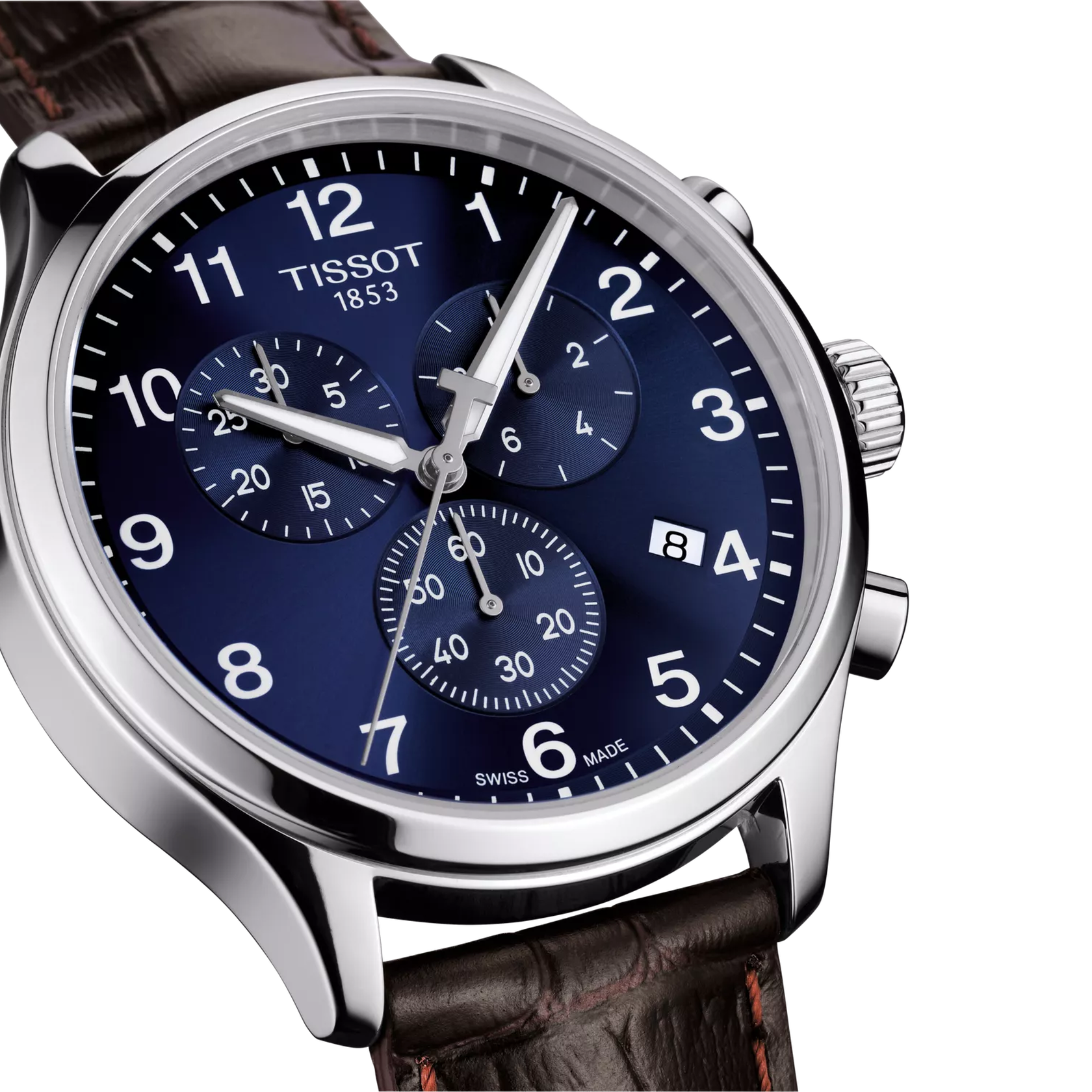 TISSOT Men's Chrono XL Classic Blue Dial Watch | T116.617.16.047.00
