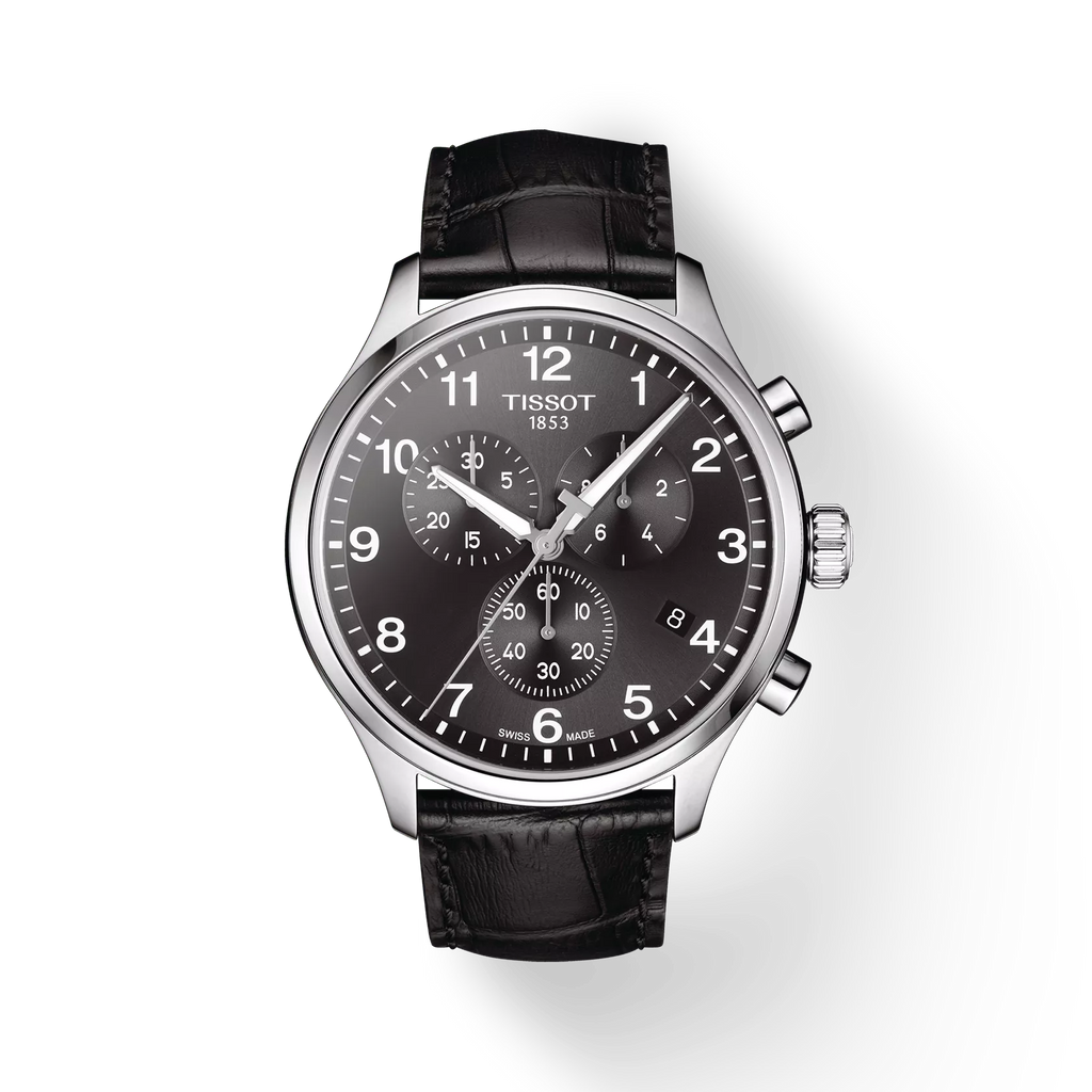 TISSOT Men's Chrono XL Classic Black Dial Watch | T116.617.16.057.00