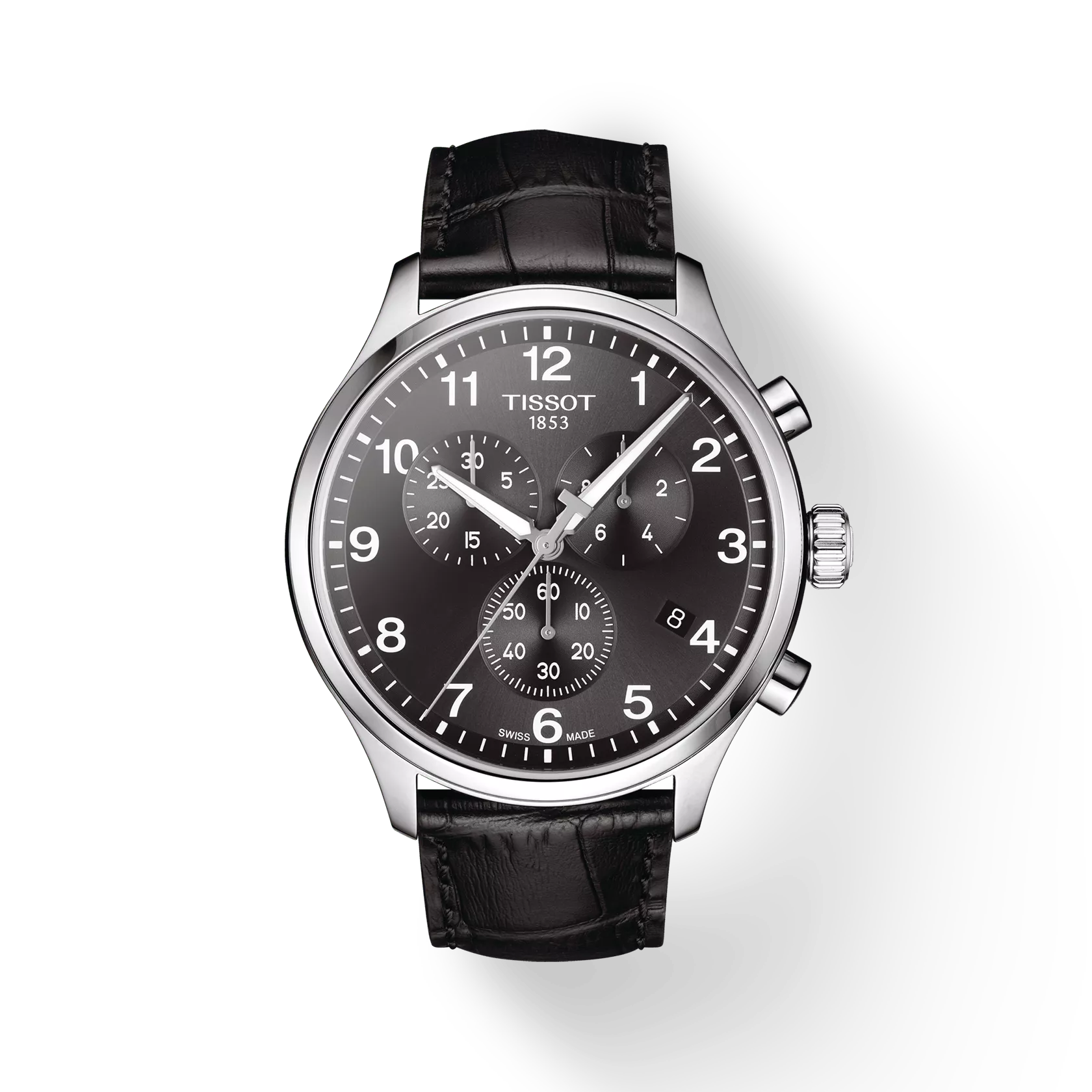 TISSOT Men's Chrono XL Classic Black Dial Watch | T116.617.16.057.00