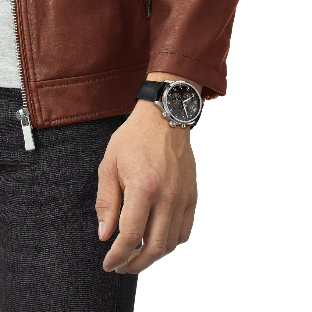 TISSOT Men's Chrono XL Classic Black Dial Watch | T116.617.16.057.00