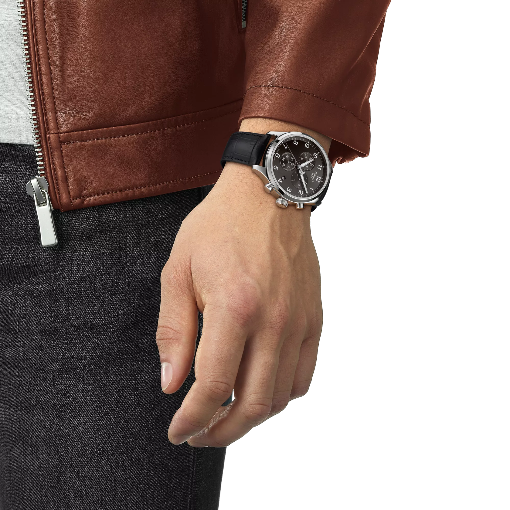 TISSOT Men's Chrono XL Classic Black Dial Watch | T116.617.16.057.00