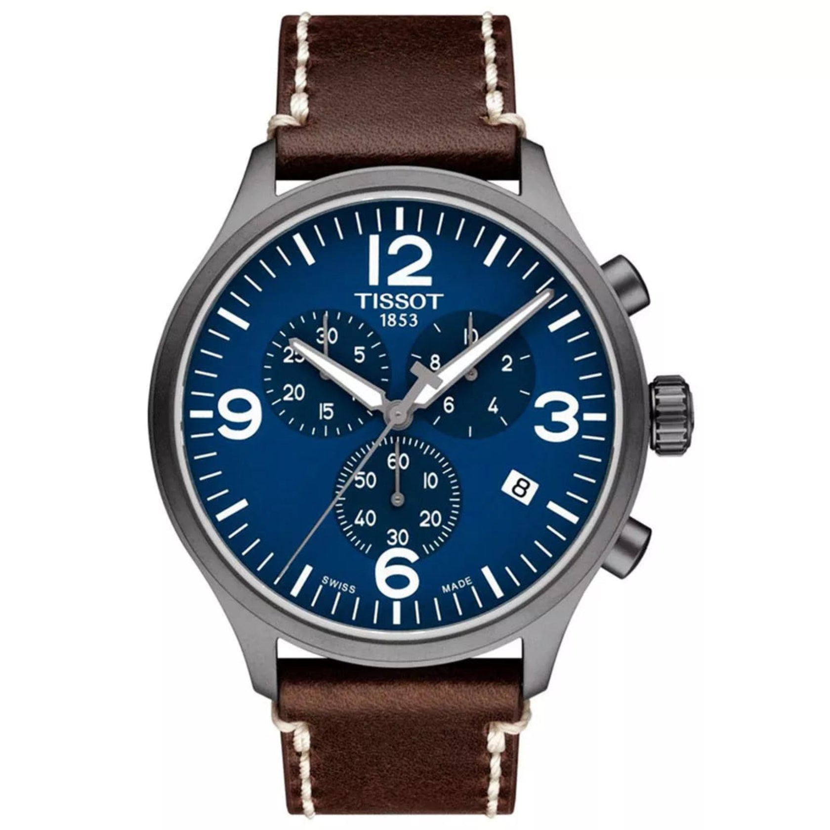 TISSOT Men's Chrono XL Brown Dial Watch | T116.617.36.047