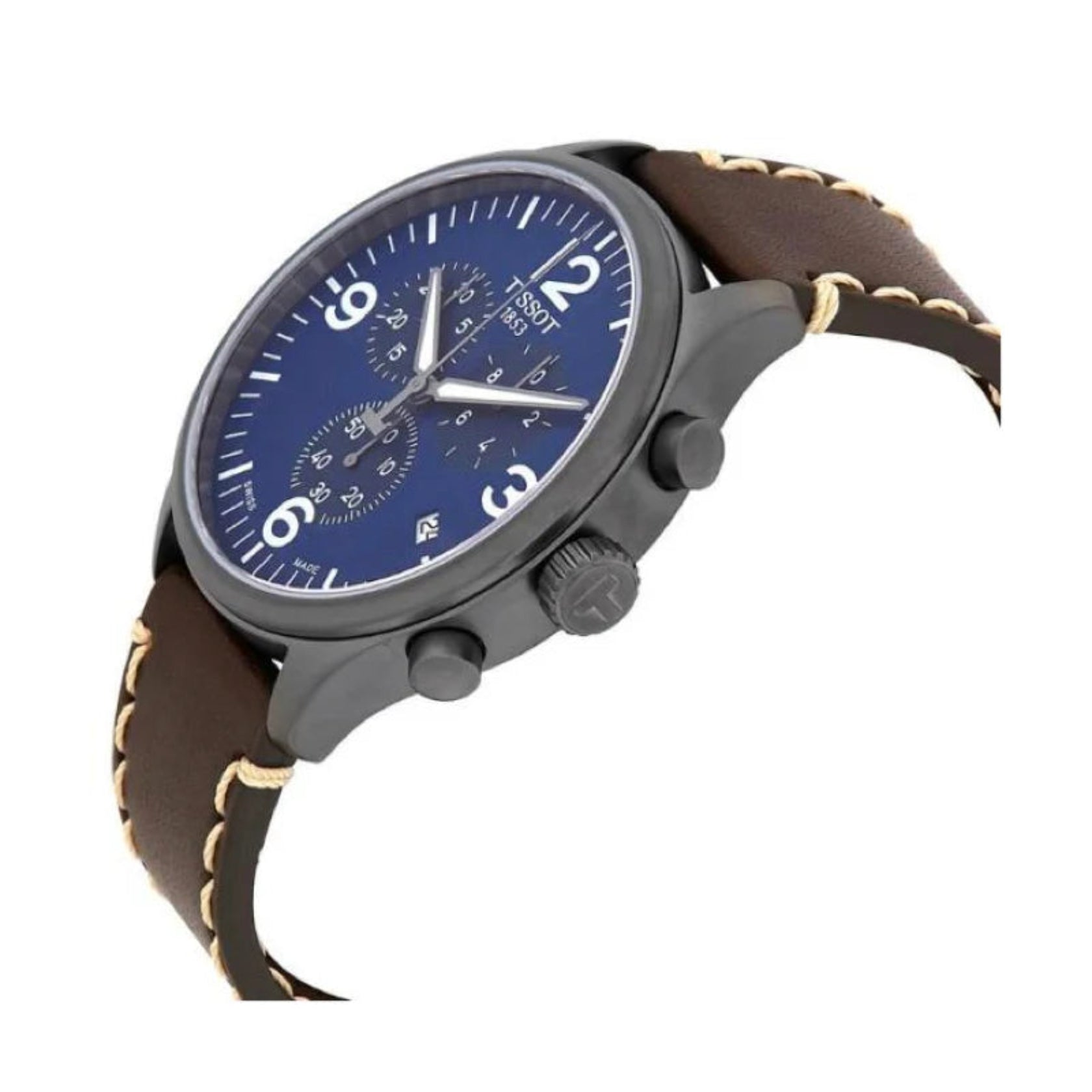 TISSOT Men's Chrono XL Brown Dial Watch | T116.617.36.047