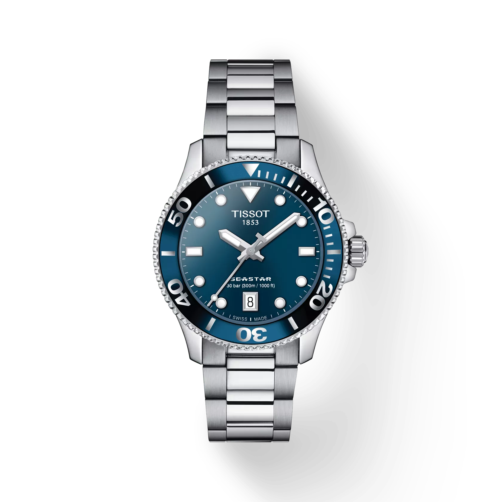 TISSOT Women's Seastar 1000 Watch | T120.210.11.041.00