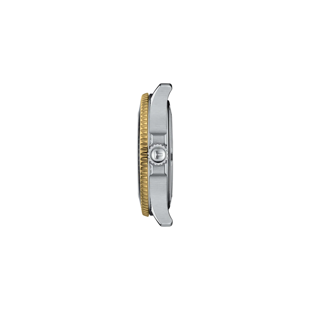 Tissot Men's Seastar 1000 Black Dial Watch | T120.210.21.051.00