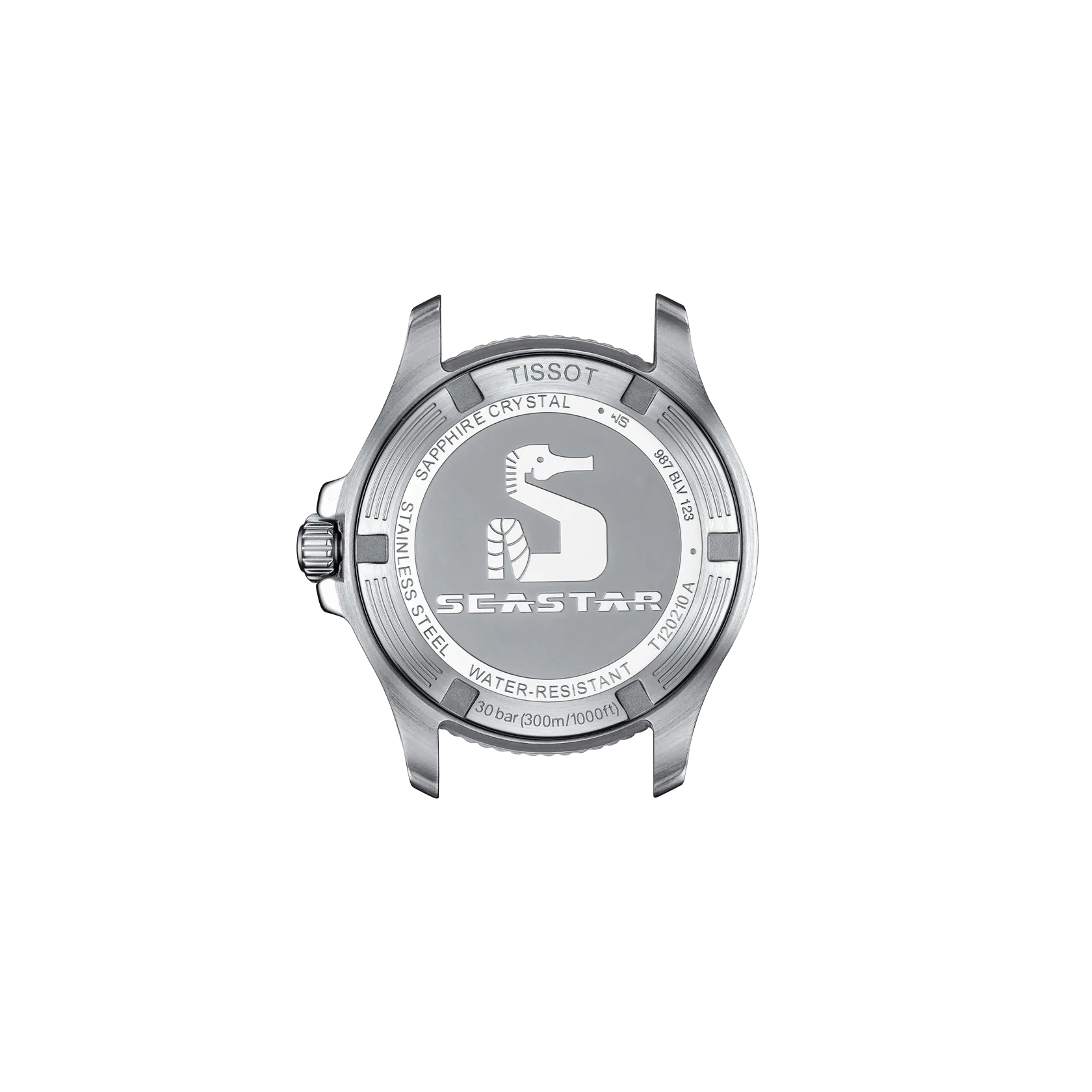 Tissot Men's Seastar 1000 Black Dial Watch | T120.210.21.051.00