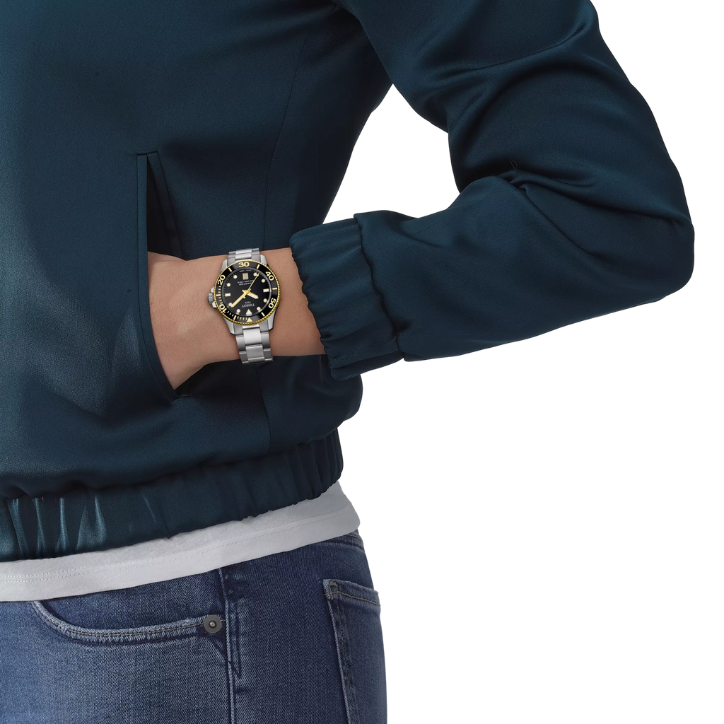 Tissot Men's Seastar 1000 Black Dial Watch | T120.210.21.051.00