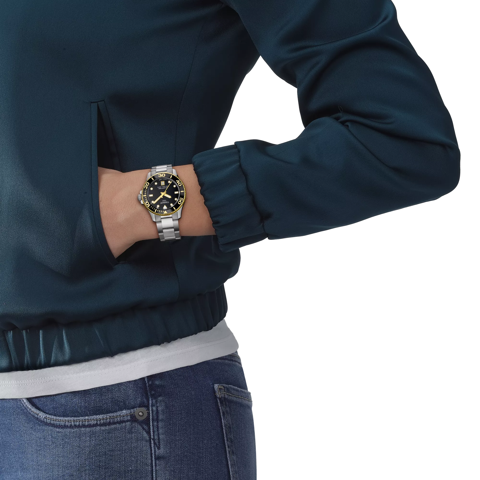 Tissot Men's Seastar 1000 Black Dial Watch | T120.210.21.051.00