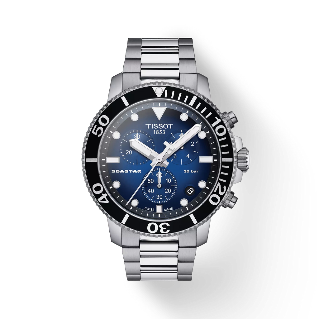Tissot Men's Seastar 1000 Blue Dial Watch | T120.417.11.041.01