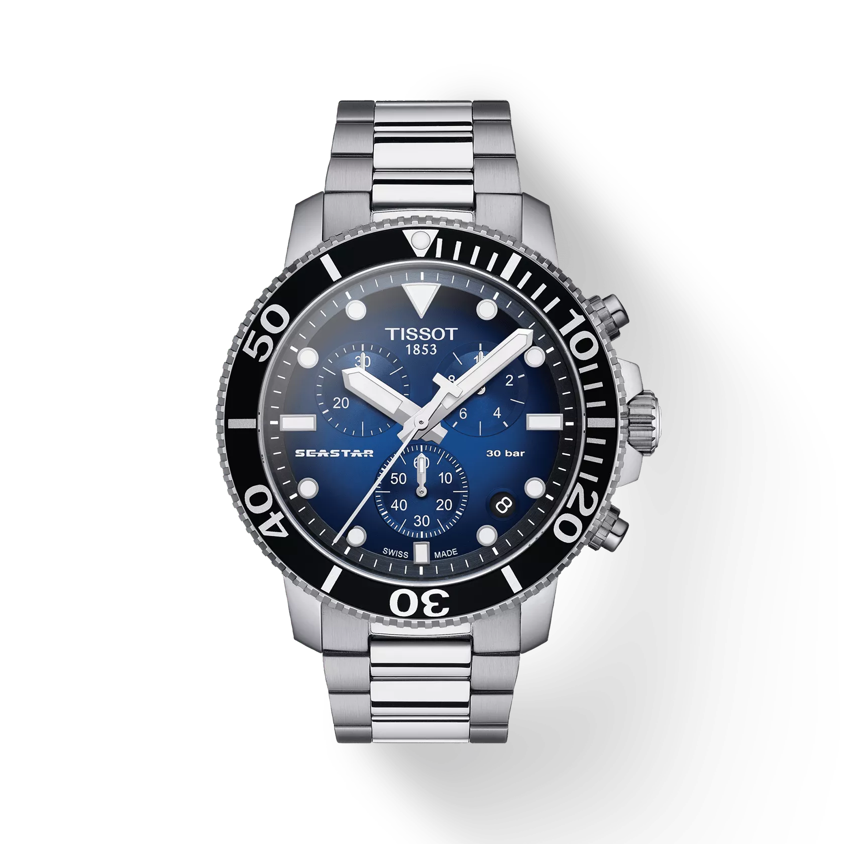 Tissot Men's Seastar 1000 Blue Dial Watch | T120.417.11.041.01