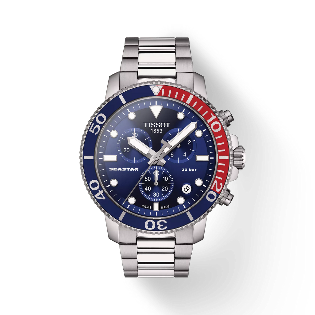 TISSOT Men's Seastar 1000 Watch | T120.417.11.041.03