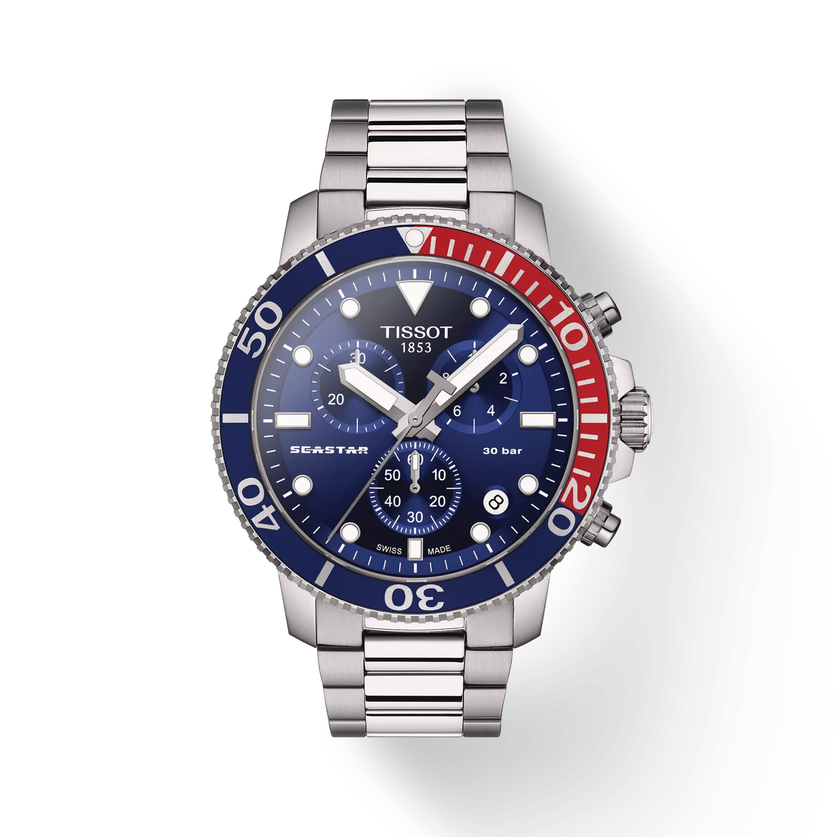 TISSOT Men's Seastar 1000 Watch | T120.417.11.041.03