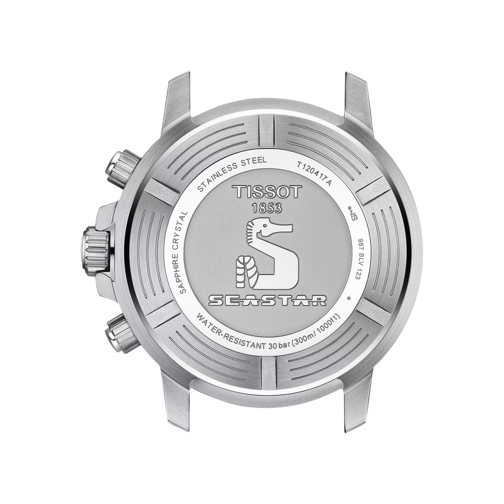 TISSOT Men's Seastar 1000 Chronograph Watch | T120.417.11.051.01