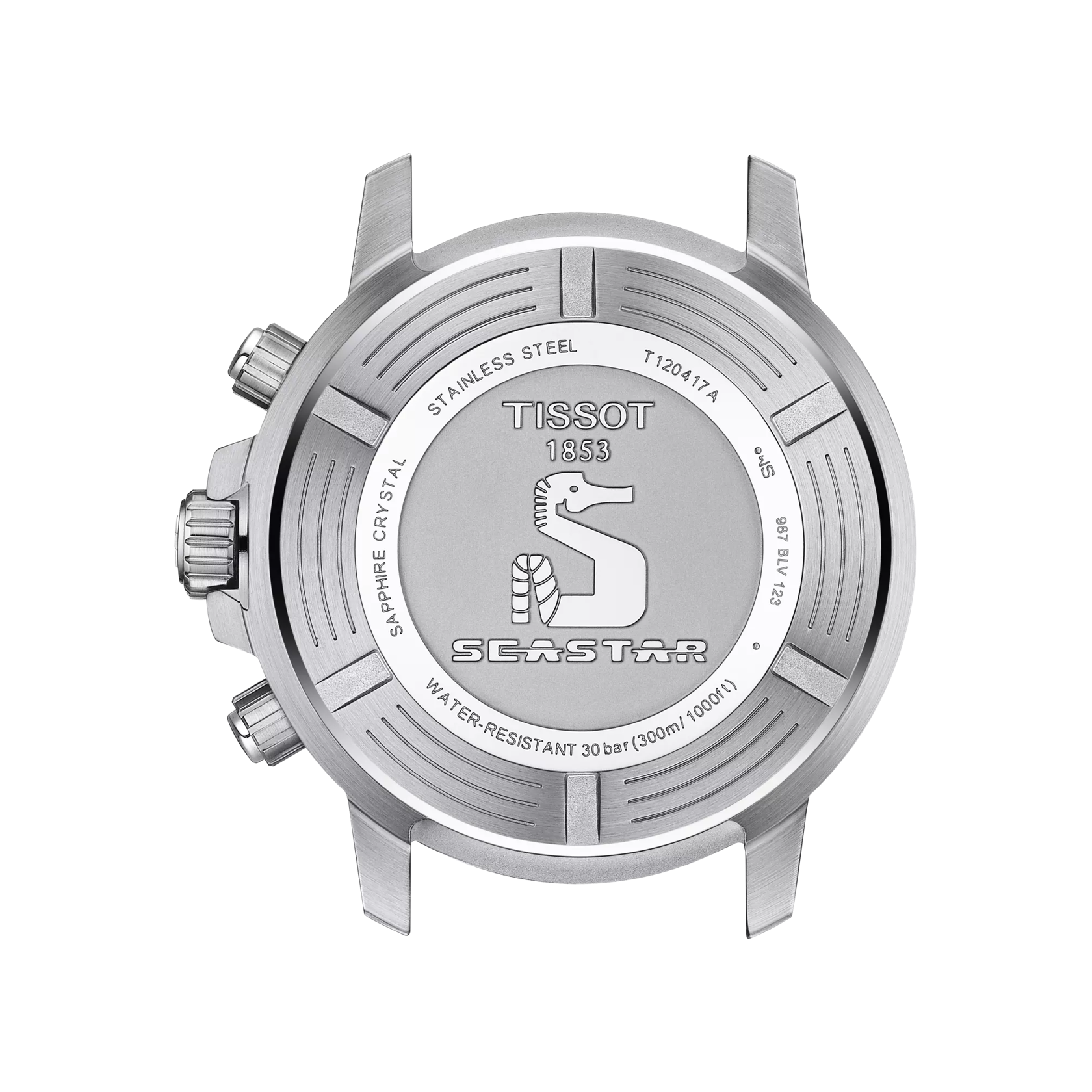 TISSOT Men's Seastar 1000 Chronograph Watch | T120.417.11.051.01