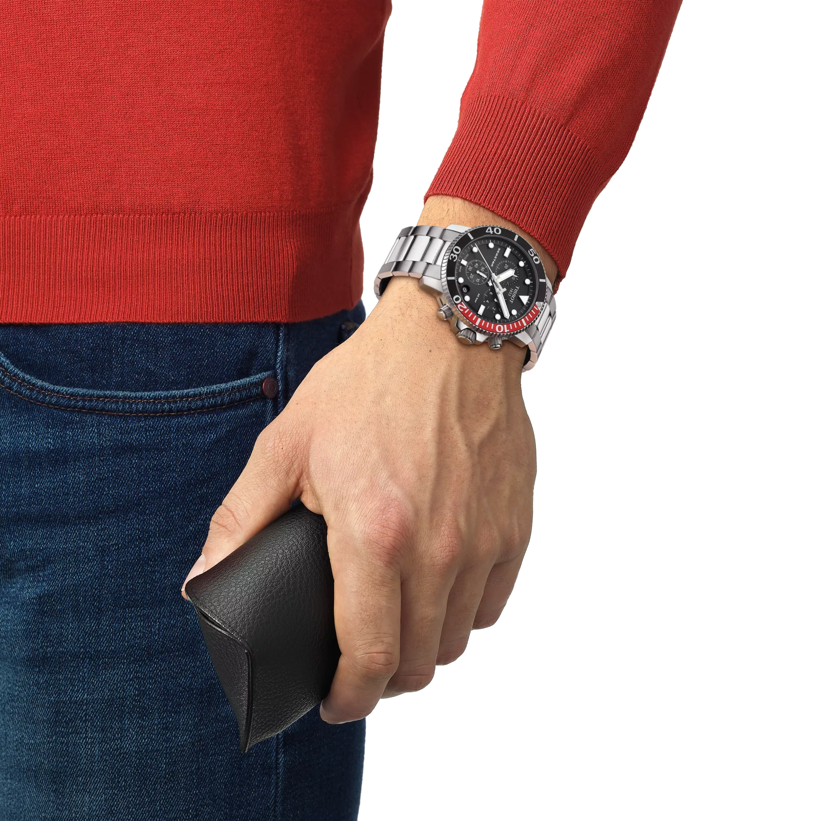 TISSOT Men's Seastar 1000 Chronograph Watch | T120.417.11.051.01