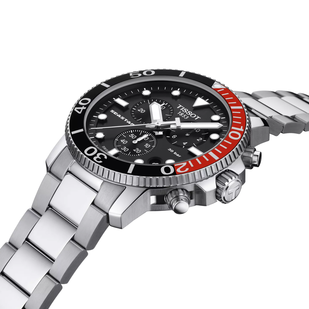 TISSOT Men's Seastar 1000 Chronograph Watch | T120.417.11.051.01