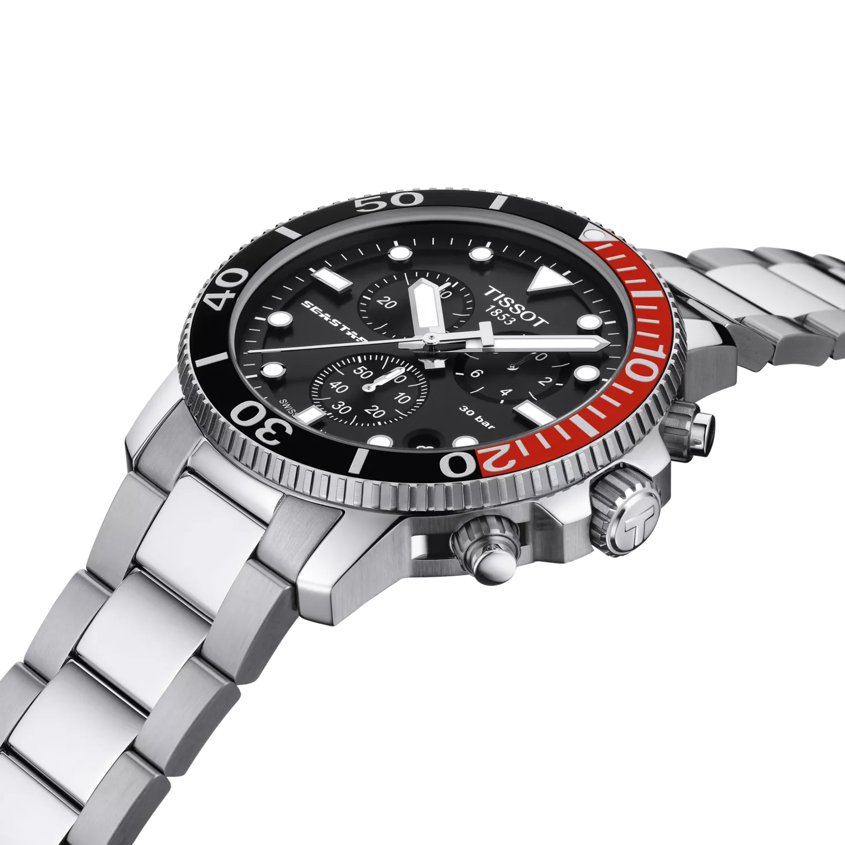 TISSOT Men's Seastar 1000 Chronograph Watch | T120.417.11.051.01
