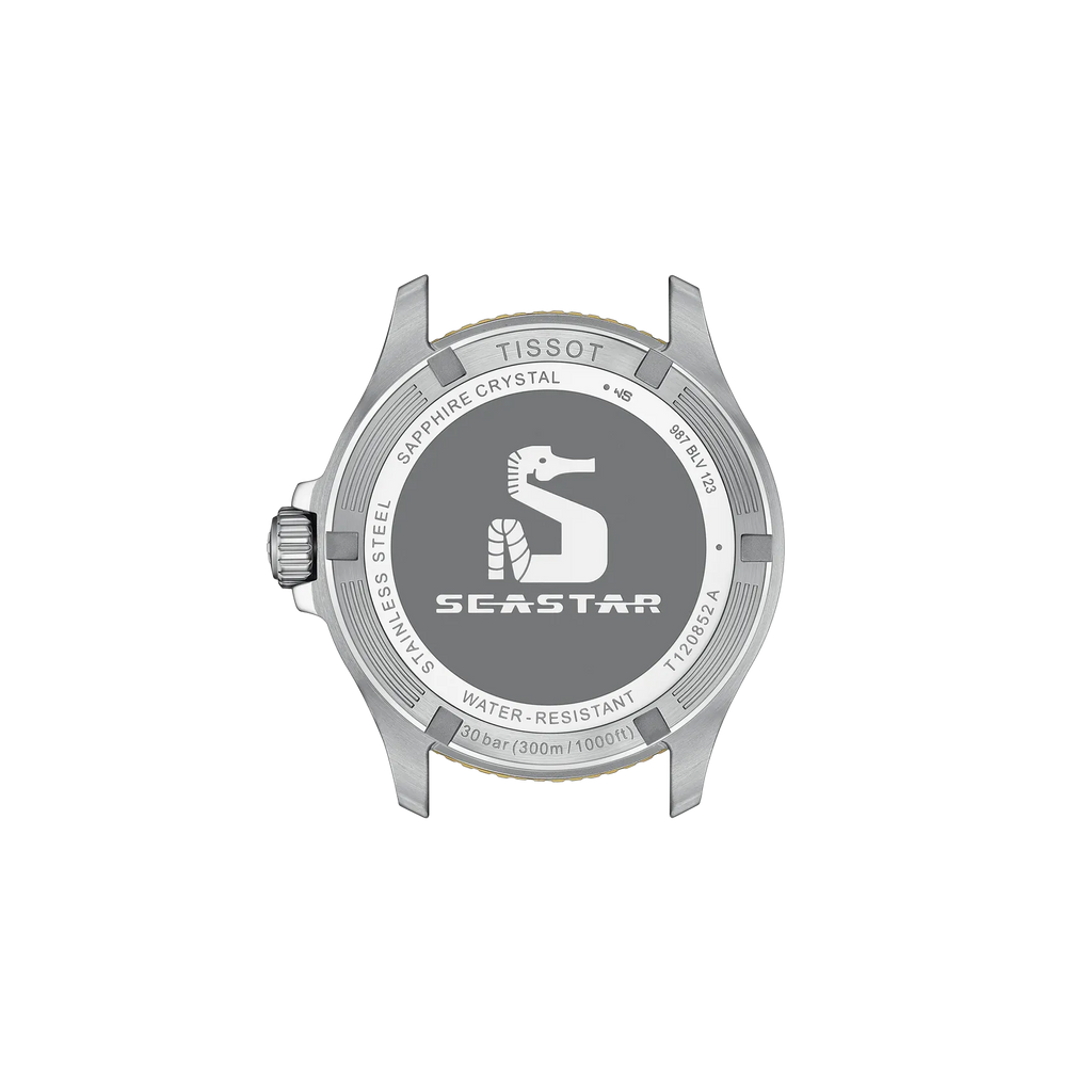Tissot Men's Seastar 1000 GMT Watch | T120.852.22.051.00