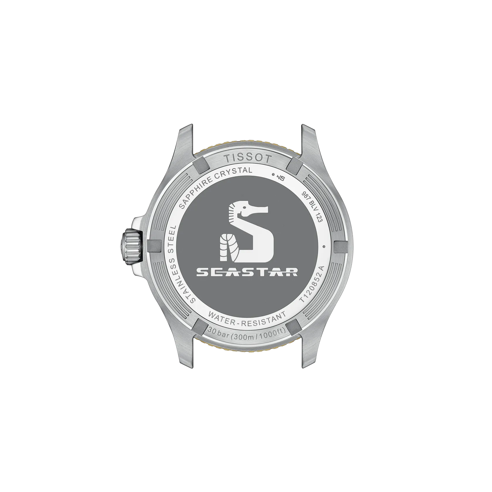 Tissot Men's Seastar 1000 GMT Watch | T120.852.22.051.00