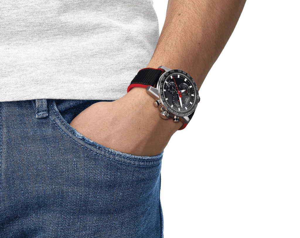 TISSOT Men's Supersport Chrono Watch | T125.617.17.051.01