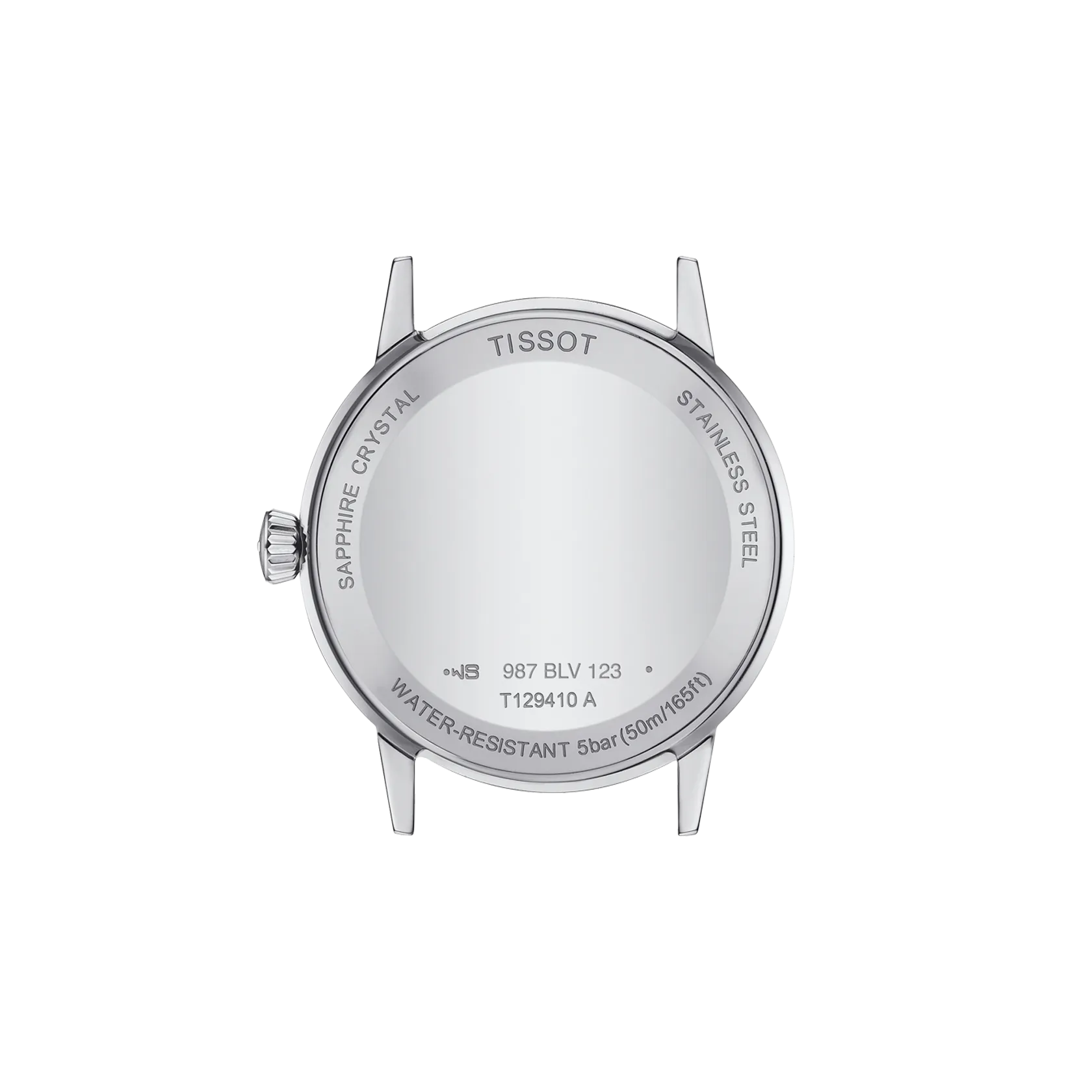 TISSOT Men Classic Silver Watch | T129.410.11.013.00