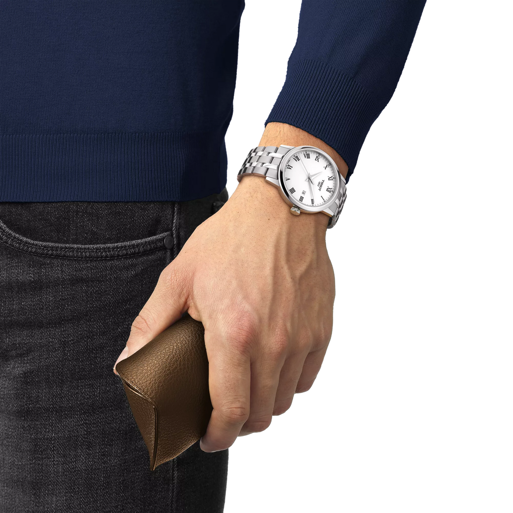 TISSOT Men Classic Silver Watch | T129.410.11.013.00