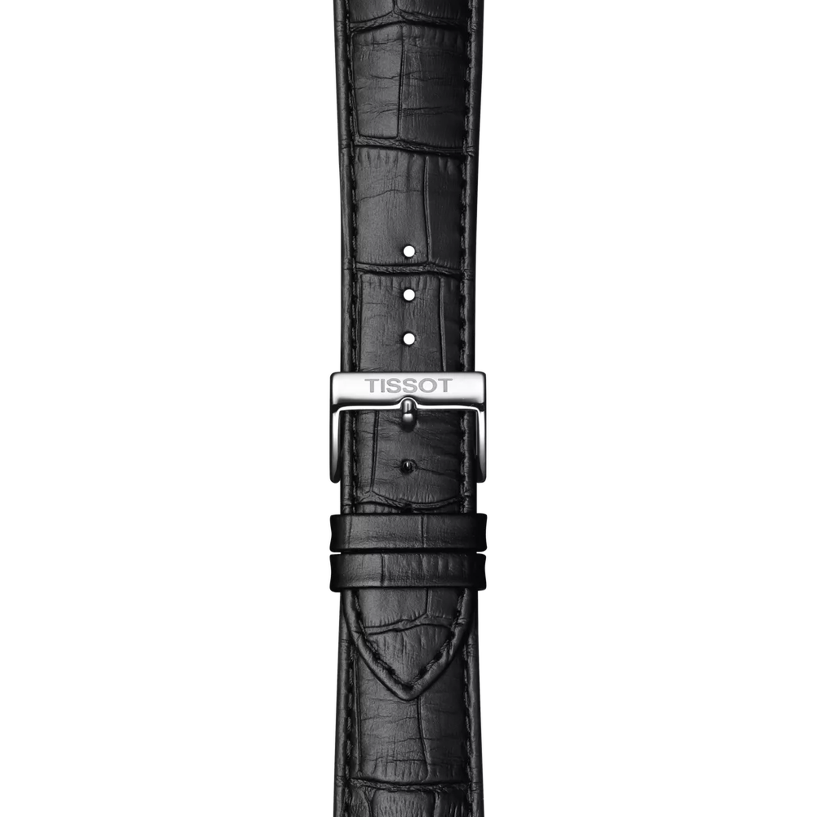 TISSOT Men's Balck Classic Dream Leather Watch | T129.410.16.053.00