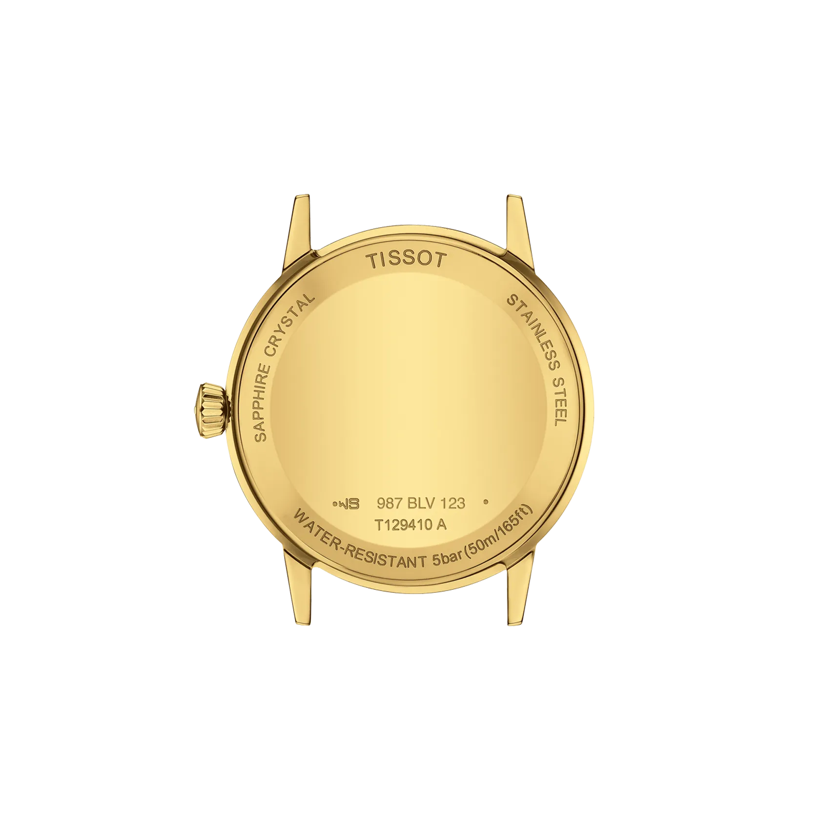 Tissot Men's Brown Classic Dream Leather Watch | T129.410.36.261.00