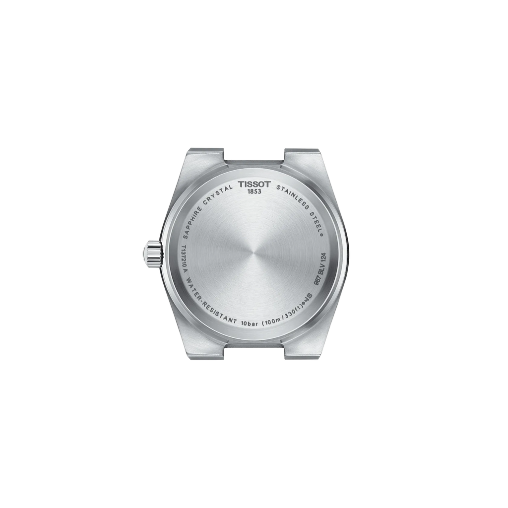 TISSOT Women's PRX White Mother-of-Pearl Dial Watch | T137.210.11.111.00