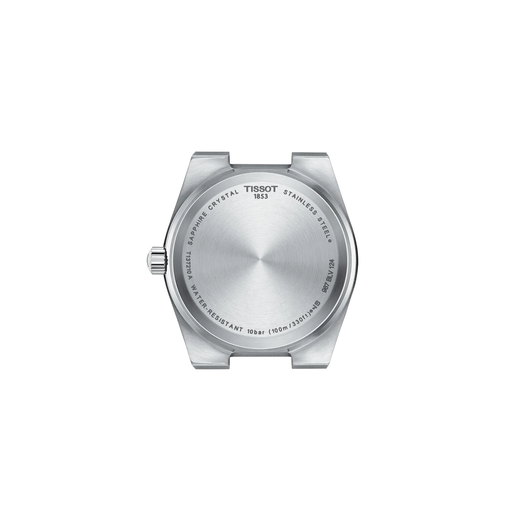 TISSOT Women's PRX White Mother-of-Pearl Dial Watch | T137.210.11.111.00