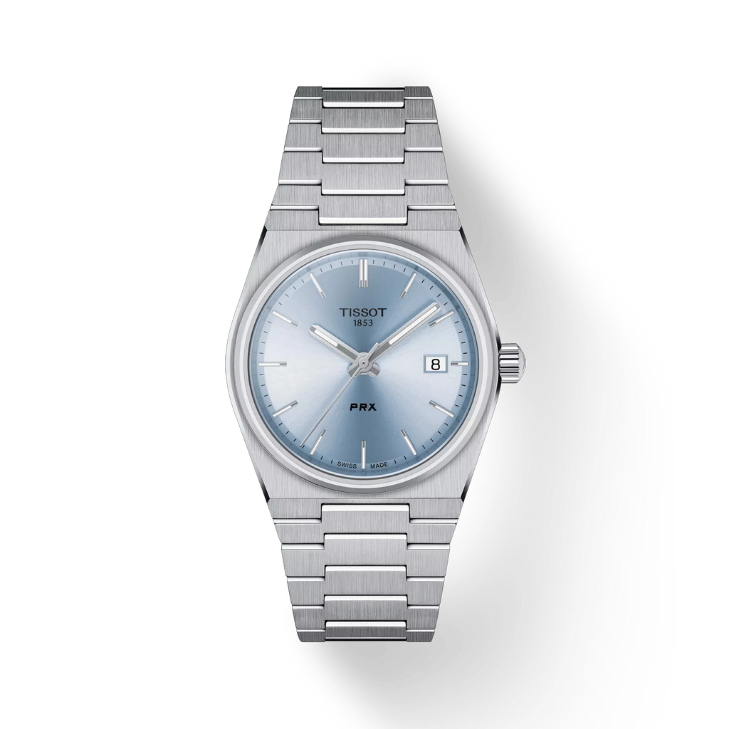 Tissot Women's PRX Light Blue Dial Watch | T137.210.11.351.00