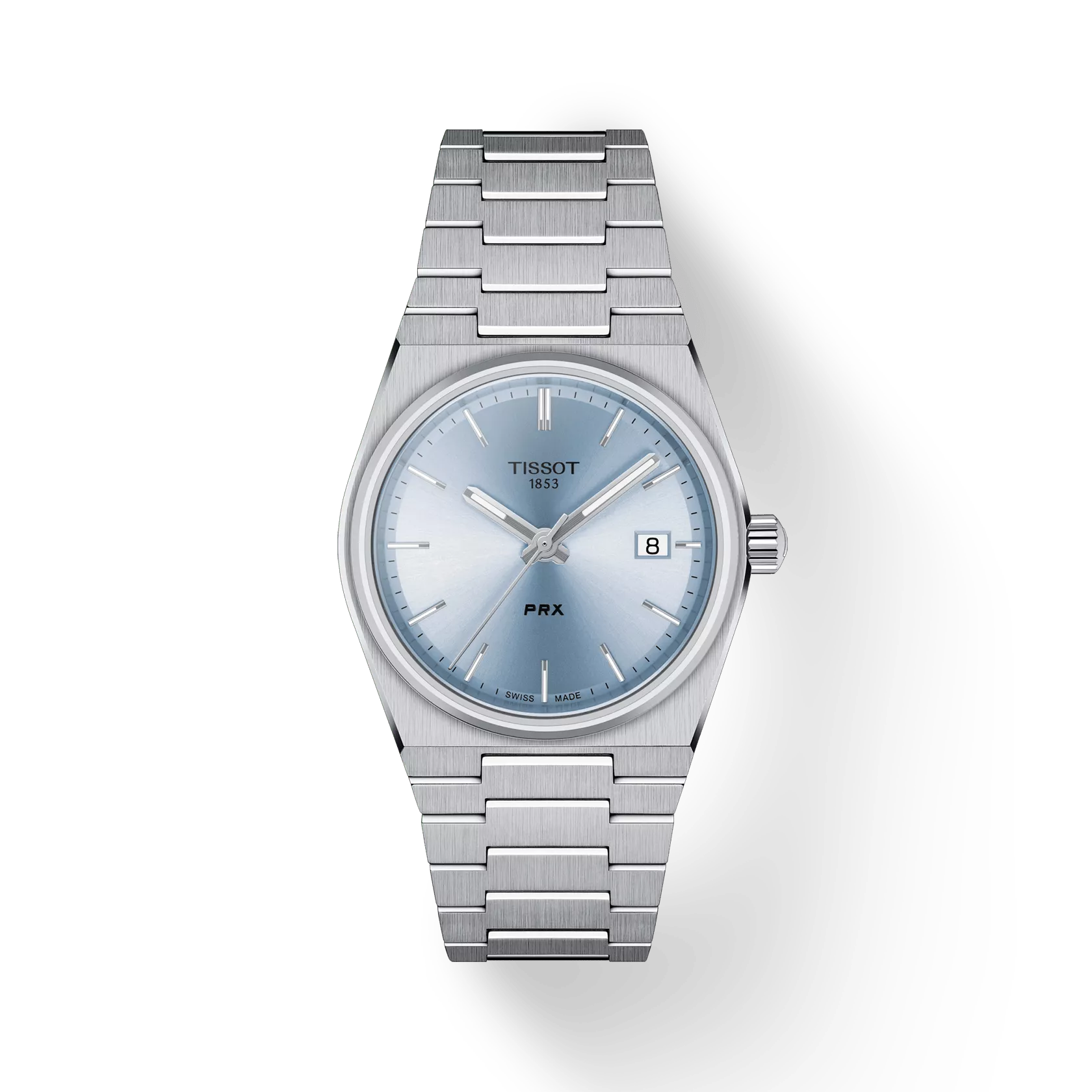 Tissot Women's PRX Light Blue Dial Watch | T137.210.11.351.00