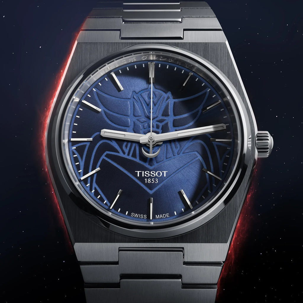 TISSOT Men's PRX UFO Robot Grendizer Watch | T137.407.11.041.02